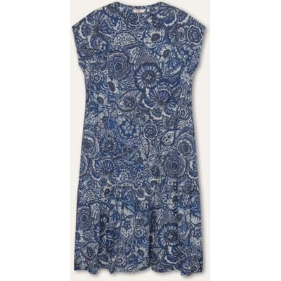 Oilily Daman Jurk- maatS Blauwprint
