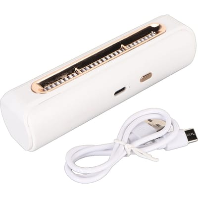 Koelkast Deodorizer Dubbele Modus Herbruikbaar USB Oplaadbaar Koelkast Geur Eliminerende Lucht L(for 6.5-9kg) white
