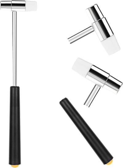 Solidchoice - Kleine Dubbele Hoofd Hamer voor DIY en Ambacht