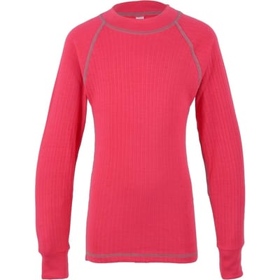 Avento - Maat 152 Thermoshirt Kinderen - Unisex - Roze