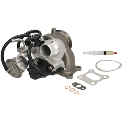 Supercharger, drukvulling NISSENS 93442