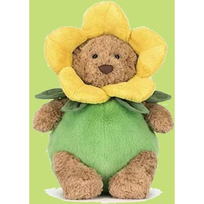 Nieuwe Bartholomew Beer Serie Pluche Speelgoed Aubergine Beer Liefdesbeer Schattig Pluche Speelgoed Baby Knuffelpop Kind Verjaardagscadeau