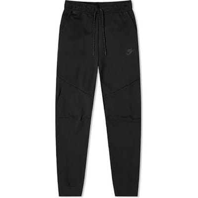 Jogging Tech Fleece Nike Sportswear Noir 4XL black