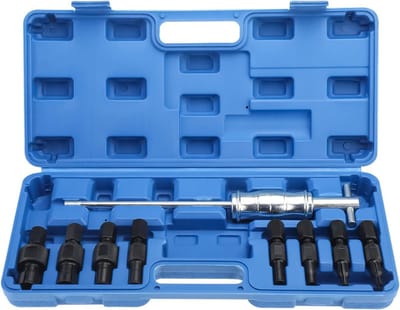 9-delige Binnenlager Trekkerset met Glijhamer voor 8mm t/m 32mm Kogellagers