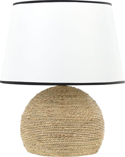 GROWEE - Tafellamp - Naturel - Stro