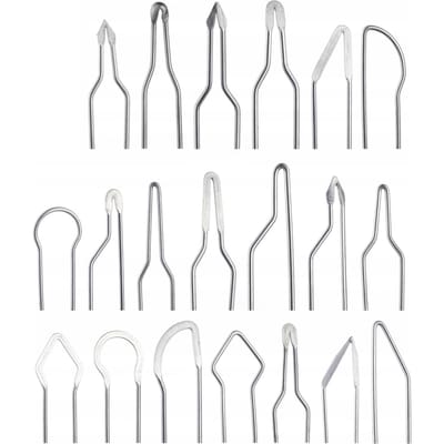 Rosfix Spuitmond Vervanging Set - 20 Loop-Spuitmonden - 60W Hittebestendig Metaal