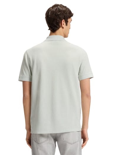 Hugo Boss poloshirt korte mouw lichtblauw
