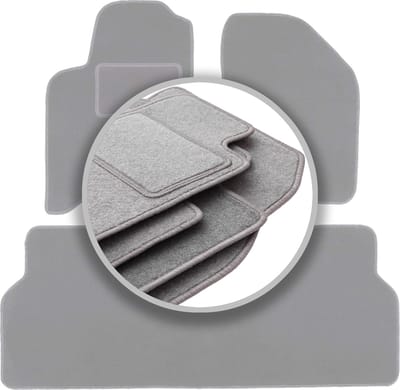 Automatten asgrijs voor: Renault Scenic I minivan (1996-2003)