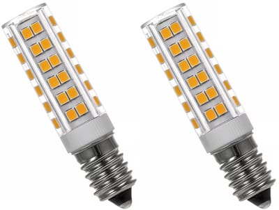 Spectrum LED Miniatuur Lamp E14 4.5W - 230V - 495 Lumen - 6000K Koud wit - Helder daglicht - Energiezuinig - 2 stuks