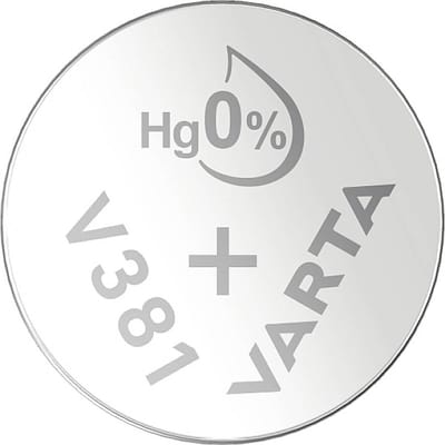 Varta V381 (SR55) Zilveroxide knoopcel-batterij / 1 stuk