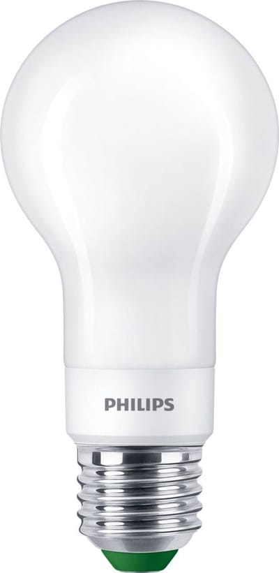 Philips MASTER LED Lamp Ultra Efficient E27 Peer Mat 4W 840lm - 830 Warm Wit | Dimbaar - Vervangt 60W
