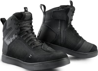SHIMA Rebel Vented 2.0 Zwart Perforated Motorschoenen - Laars