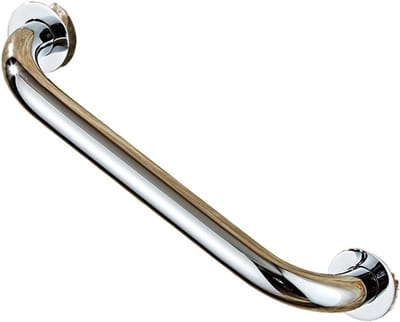 Badkamer Handgreep - Veiligheidsgreep Douche - Veiligheid Thuis - Ergonomisch Ontwerp - 40 cm - Chroom