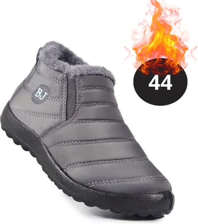 Nivard Snowboots - Sneeuwschoenen - Sneeuwboots - Dames - Wintersport - Ski - Skischoenen - Grijs - 44 - Laag