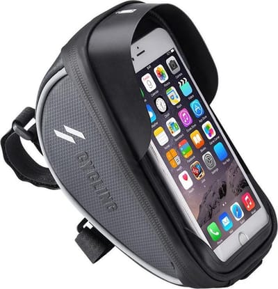 Fietsstuurtas voor smartphone - Fietsstuurtas voor telefoon - Smartphonehouder voor fiets  - geschikt voor All Terrain Bike - Wielrenfiets – Wielrennen – Herenfiets – Damesfiets