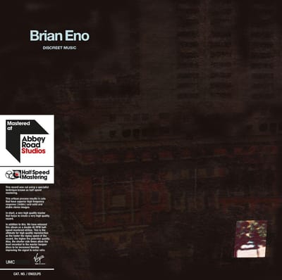 Descreet Music (LP + Download) (Limited Edition) (Half Speed)