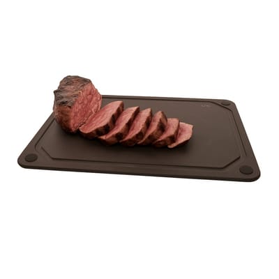 Point-Virgule - Snijplank - Met sapgeul - Houtvezel - Zwart - 37x27.5x0.6cm