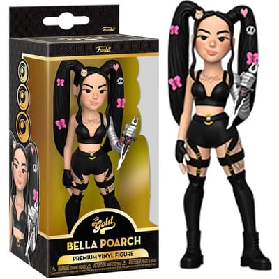 Funko Pop! Bella Poarch Gold Premium - Bekend van TikTok en Artiest