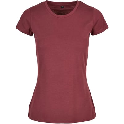 Dames-T-shirt Build Your Brand Basic