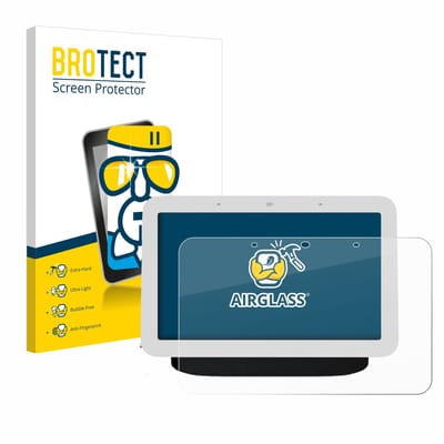 Screenprotector voor Google Nest Hub 2 Beschermglas transparant