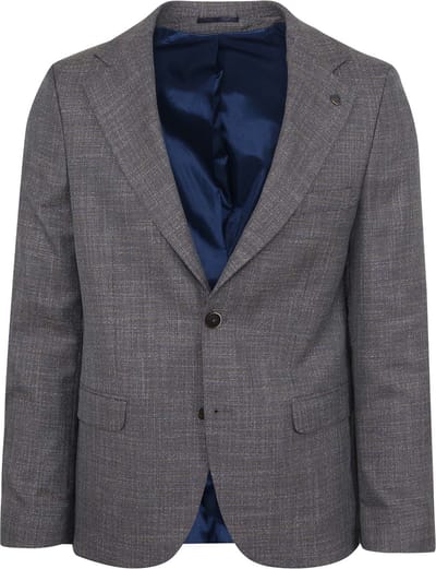 Suitable Colbert Royal Antraciet - Maat 46 - Heren blazer