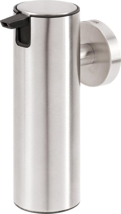 Tiger Boston - Zeepdispenser Wandmontage 125 ml - Zonder boren - Boren of lijmen - RVS geborsteld