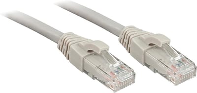 Lindy 48000 netwerkkabel Grijs 0,3 m Cat6 U/UTP (UTP)