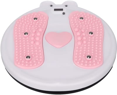 Dailygoods- Twistboard met Telfunctie - Taille Draaibord - Oefenapparatuur - Voetmassageschijf - Calorieën Verbranden - Schokbestendig Design - Draaischijf