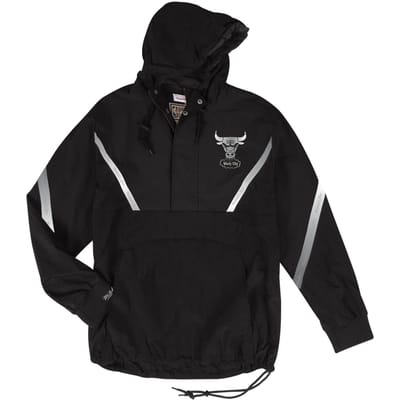 Mitchell & Ness Chicago Bulls Windy City Reflecterende Heren Anorak Jas