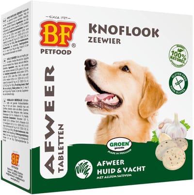 BF Petfood - Hondensnoepjes - Bij Vlo - Zeewier - 55 stuks