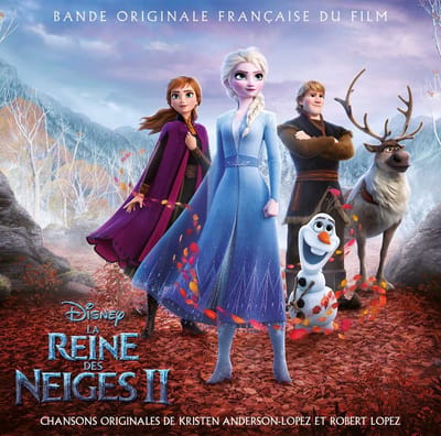 Various Artists - La Reine Des Neiges 2 (Bande Originale Française Du Film) (CD) (French Version)