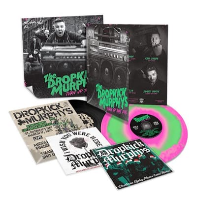 The Dropkick Murphys - Turn Up That Dial (2 LP) (Deluxe Edition) (Coloured Vinyl)
