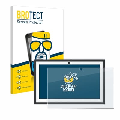BROTECT - Screenprotector voor Amazon Echo Show 15 2024 - Folie Beschermfolie Beschermglas matte