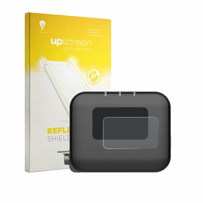 upscreen - Screenprotector voor Deity TC-1 - Folie Beschermfolie anti glare matte