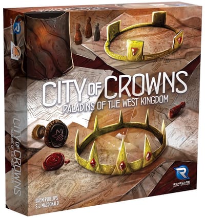 Paladins of the West Kingdom: City of Crowns - Bordspel - Uitbreiding - Engelstalig - Renegade Game Studios