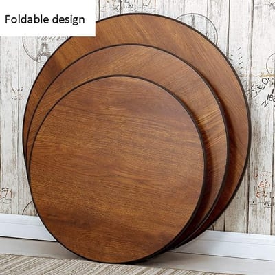 Lage Opvouwbare Tafel - Zittafel Eettafel - Eten Studeren Thee - Eco-vriendelijk Ontwerp - 80x30cm
