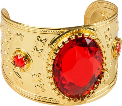 Boland - Armband Garnet of the Nile - Volwassenen - Vrouwen - Egyptenaar - Egypte