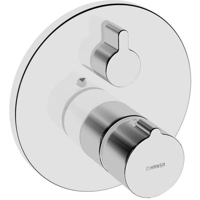 Hansa Home - Afbouwdeel voor thermostatische badkraan, voor 2 functies, chroom 88623045
