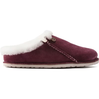 Suède klompen Birkenstock Zermatt Premium