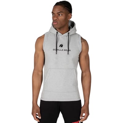 Mouwloze hoodie Gorilla Wear Lincoln