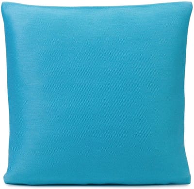 Turquoise Sierkussenhoes Outdoor 50x50cm - Weerbestendige Tuinkussenhoes