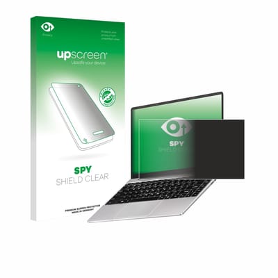 upscreen - privacy screenprotector voor Notodd N200 14" - Folie Beschermfolie Blauwlichtfilter