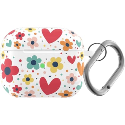 CaseBody Floral Design AirPods 3 Hoesje Meerkleurig