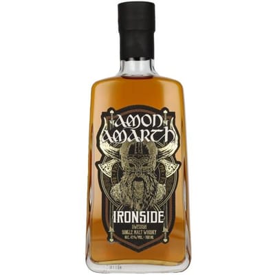 No.1 Spirits Amon Amarth Ironside Swedish Single Malt Whisky 43% Vol. 0,7l