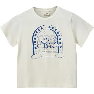 Meisjes-T-shirt Sofie Schnoor Zenasy Kindness Overload