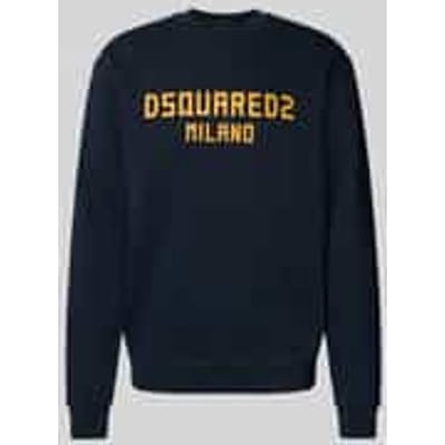Cool fit sweatshirt van puur katoen