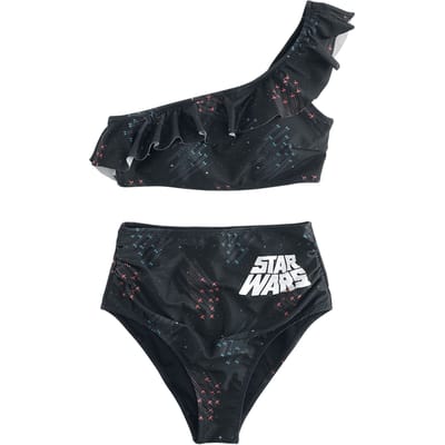 Star Wars - Disney Bikini Set - Space Advert - S - voor Vrouwen - meerkleurig