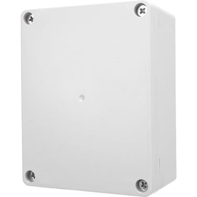 Boîte de Jonction Étanche Matériau ABS IP65 Étanche Enveloppe Électrique pour Application Extérieure