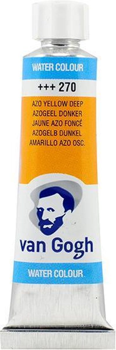 Van Gogh Aquarelverf Tube - 10 ml 270 Azogeel Donker