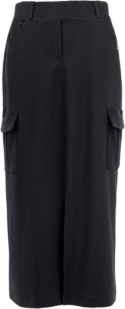 TQ Travel Rok Katty Textured Maat XXL Zwart
